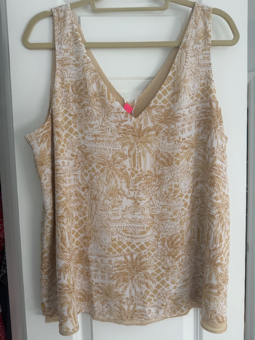Lilly Pulitzer Reversible Tank (XL)